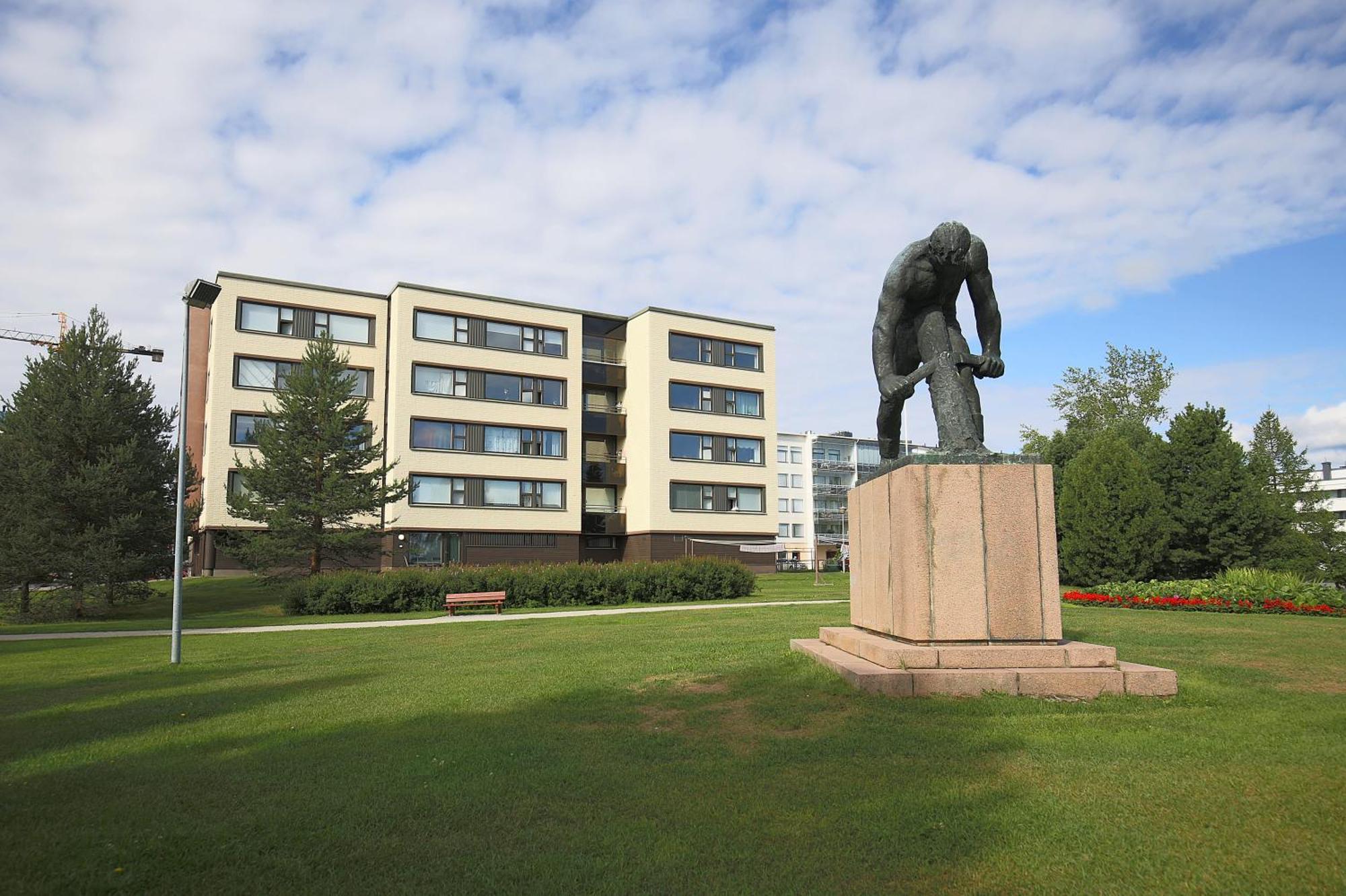 Lumberjack Apartment Rovaniemi Exterior foto